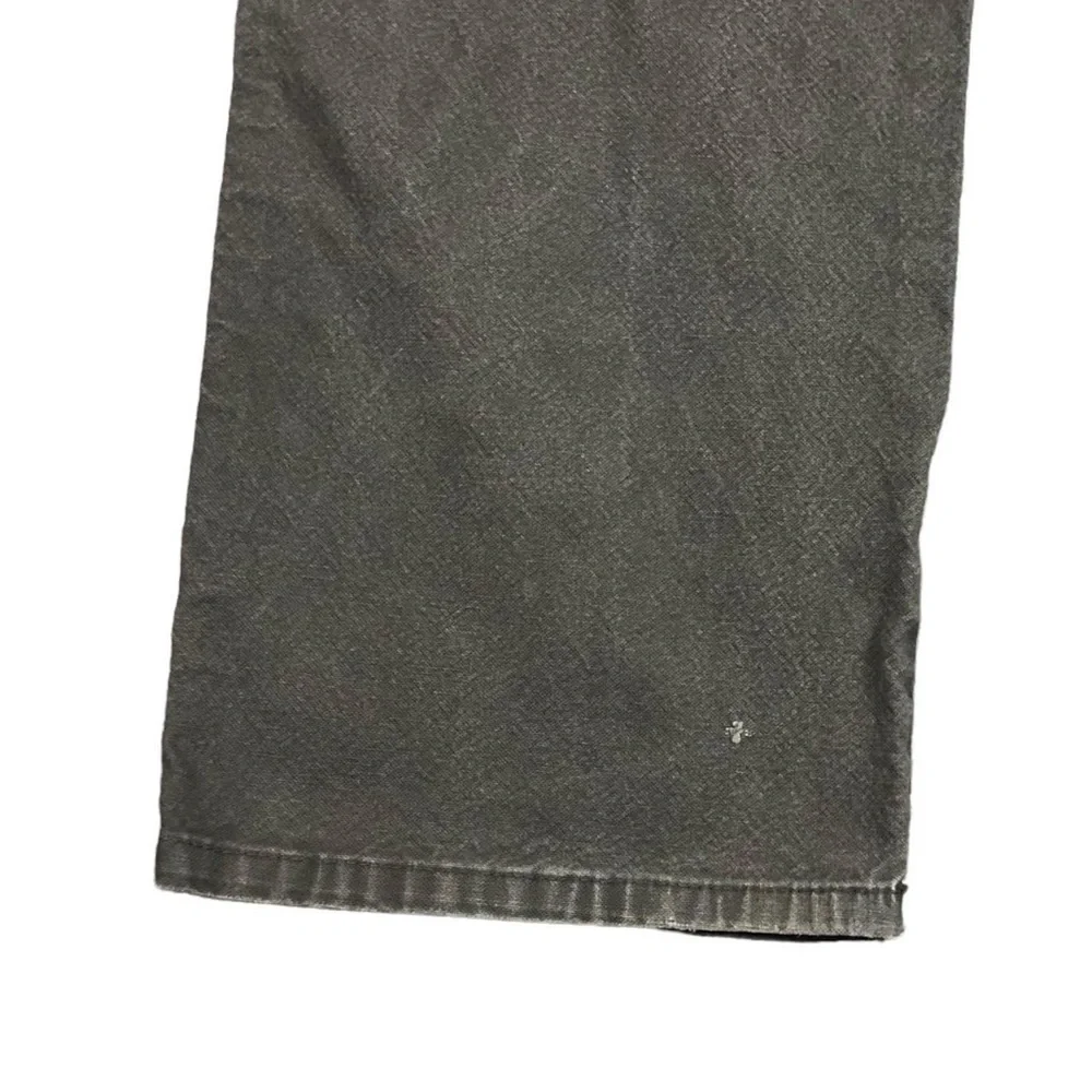 Dickies Vintage Olive Green Carpenter Stained Work Pants Men's 38x30